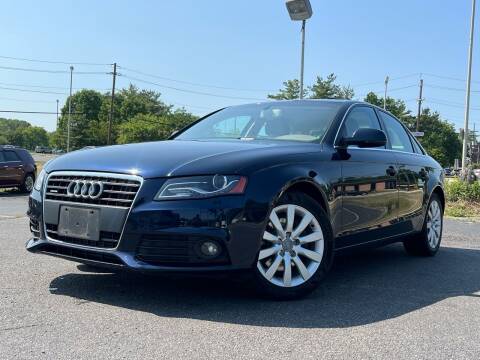 2011 Audi A4 for sale at MAGIC AUTO SALES in Little Ferry NJ