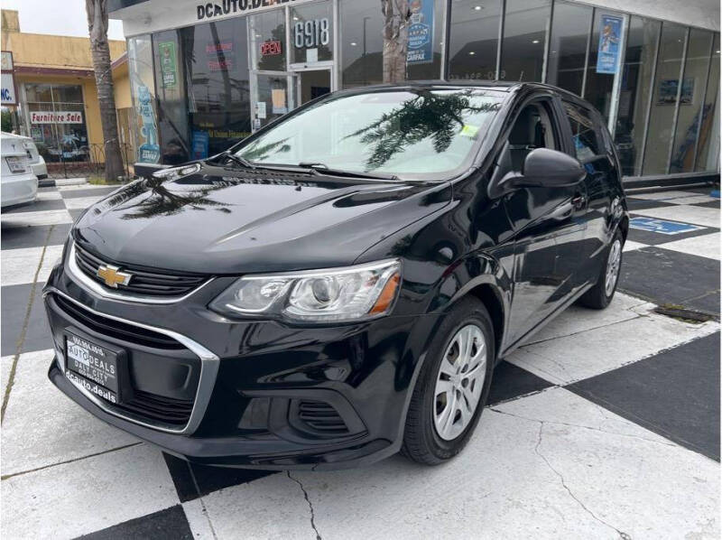 2020 Chevrolet Sonic for sale at AutoDeals in Hayward CA