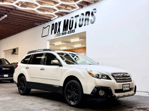 2013 Subaru Outback 2.5i Limited