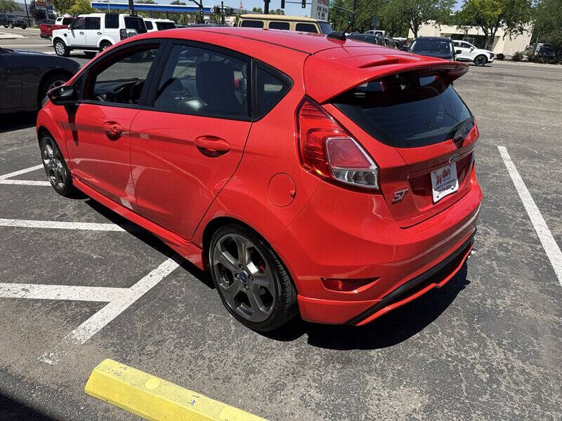 2015 Ford Fiesta ST