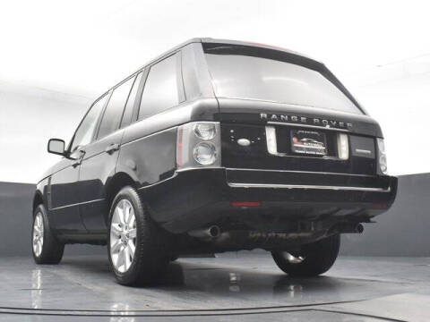 2006 Land Rover Range Rover Supercharged