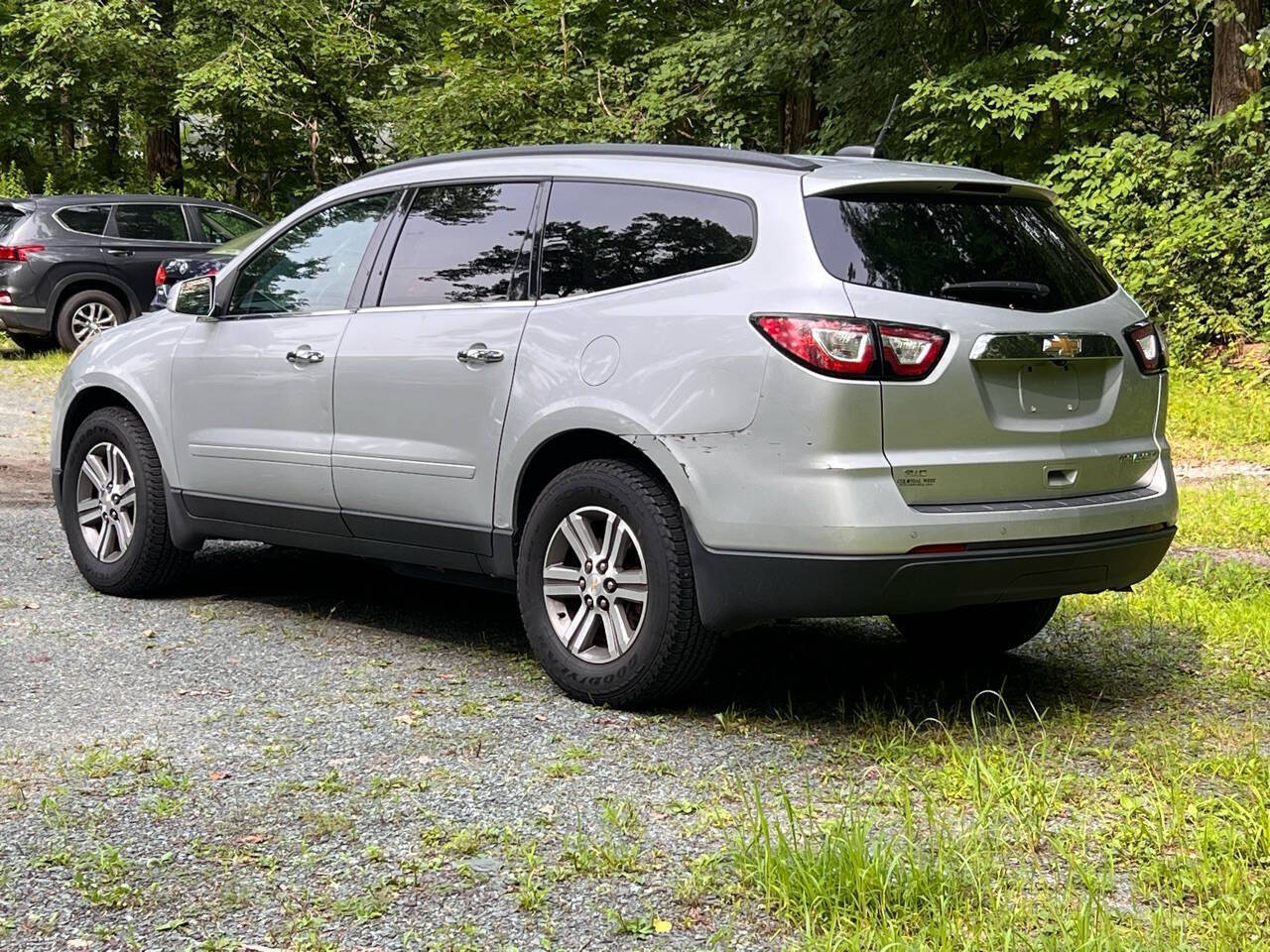 2016 Chevrolet Traverse for sale at Mohawk Motorcar Company in West Sand Lake, NY