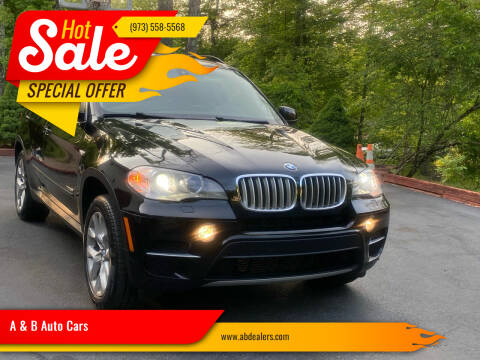 2013 BMW X5 for sale at A & B Auto Cars in Newark NJ
