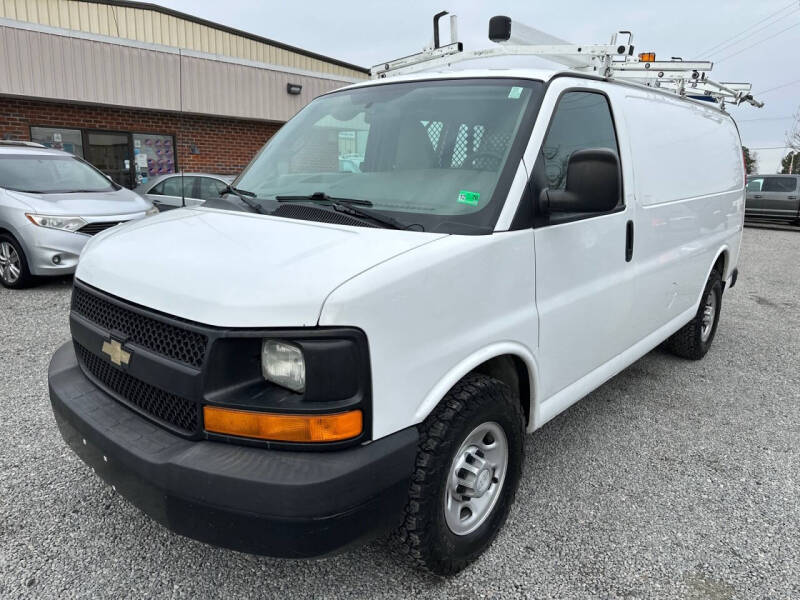 2016 Chevrolet Express 2500