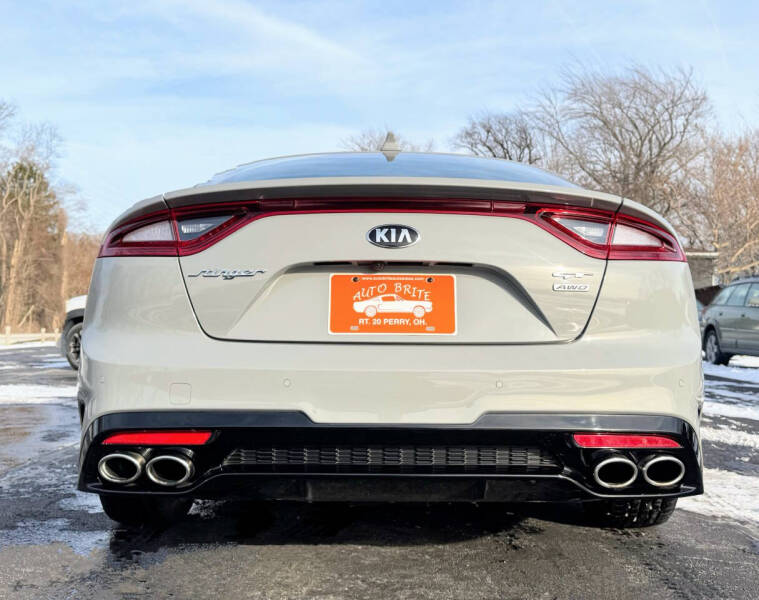 2018 Kia Stinger GT2