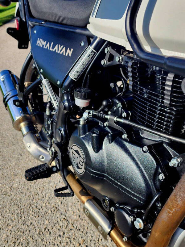 2021 Royal Enfield HIMALAYAN ABS