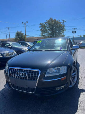 2008 Audi S8