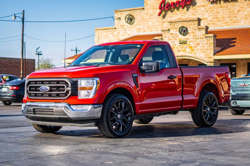 2022 Ford F-150 for sale at Jerrys Auto Sales in San Benito TX