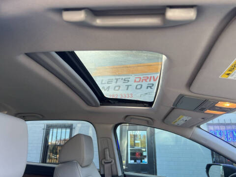 2017 Honda CR-V EX-L