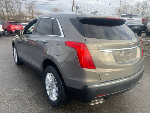 2018 Cadillac XT5