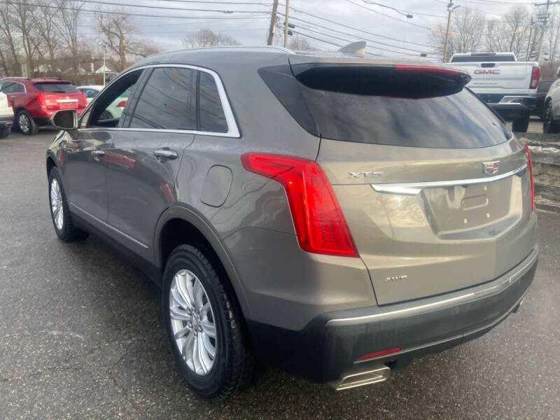 2018 Cadillac XT5