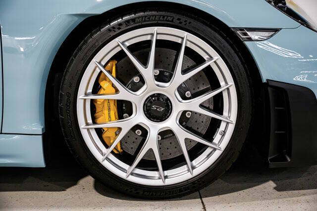 2024 Porsche 718 Boxster Spyder RS