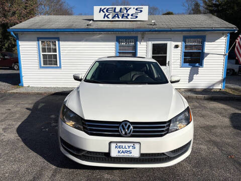 2013 Volkswagen Passat SE PZEV