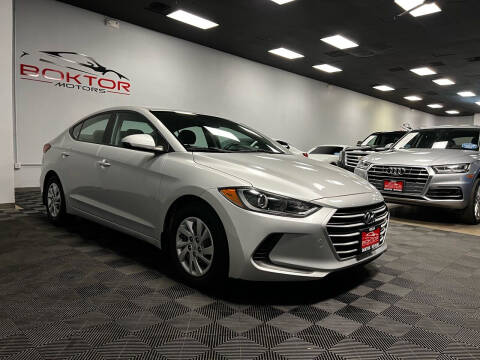 2017 Hyundai Elantra for sale at Boktor Motors - Las Vegas in Las Vegas NV