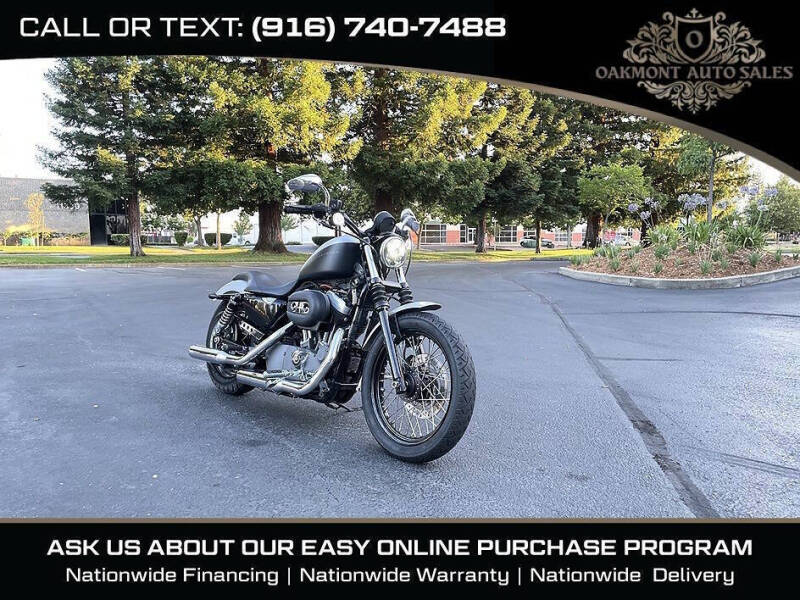 2008 Harley-Davidson Sportster