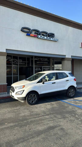 2018 Ford EcoSport for sale at Cars Unlimited OC in Orange CA