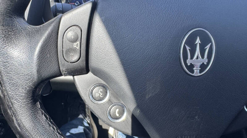 2014 Maserati GranTurismo