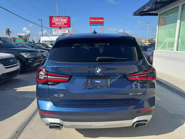 2022 BMW X3 for sale at Sonydam Auto Sales Orlando in Orlando, FL