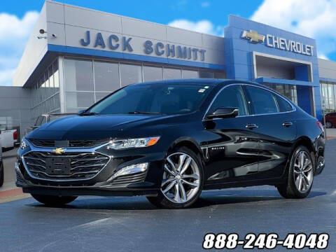 2022 Chevrolet Malibu for sale at Jack Schmitt Chevrolet Wood River in Wood River IL