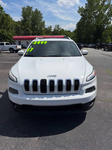 2017 Jeep Cherokee Latitude