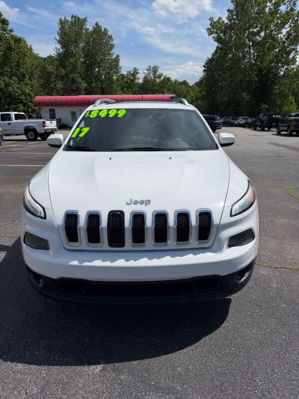 2017 Jeep Cherokee Latitude