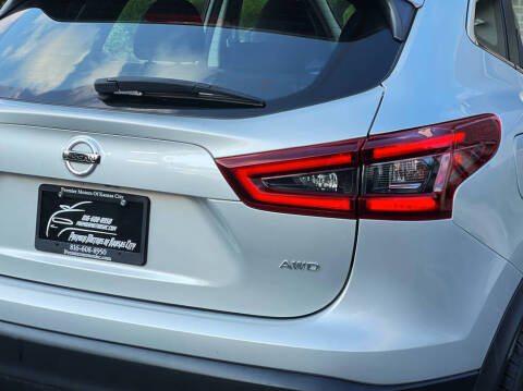 2021 Nissan Rogue Sport S