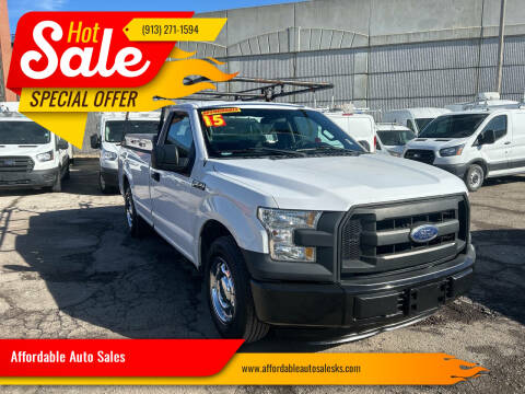 2015 Ford F-150 for sale at Affordable Auto Sales in Olathe KS