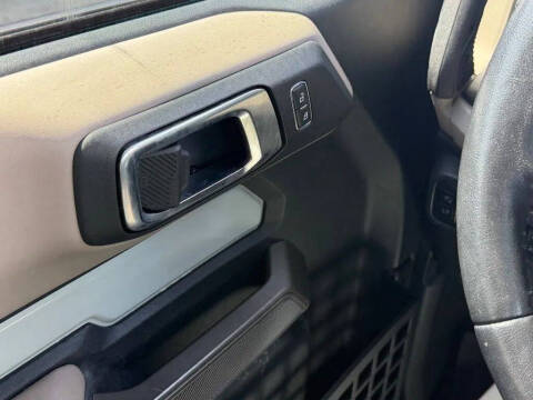 2021 Ford Bronco Wildtrak Advanced