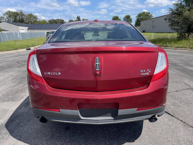 2014 Lincoln MKS for sale at Twin Cities Auctions in Elk River, MN