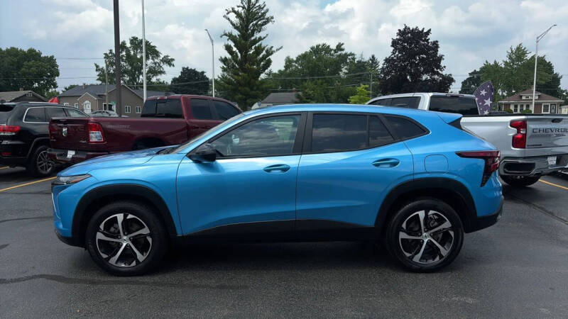 2025 Chevrolet Trax RS