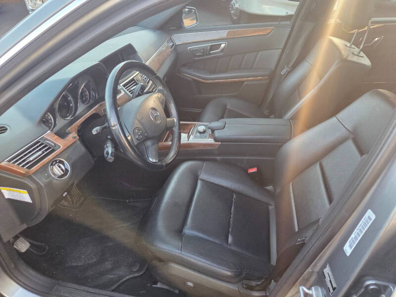 2012 Mercedes-Benz E-Class E 350 Sport 4MATIC