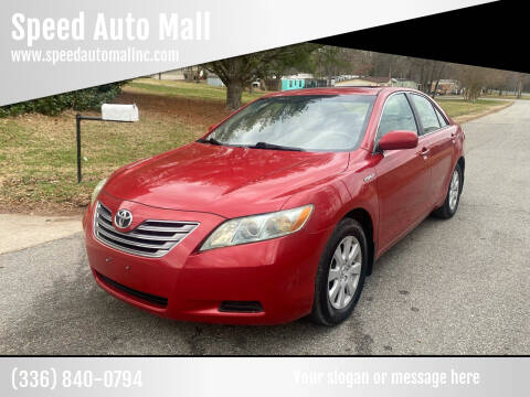 2009 Toyota Camry Hybrid for sale at Speed Auto Mall in Greensboro NC