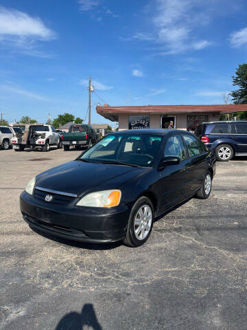 2003 Honda Civic for sale at Gator's Auto Sales in Garland TX