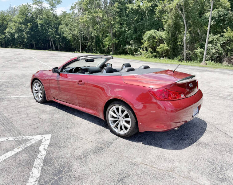 2014 Infiniti Q60 Convertible
