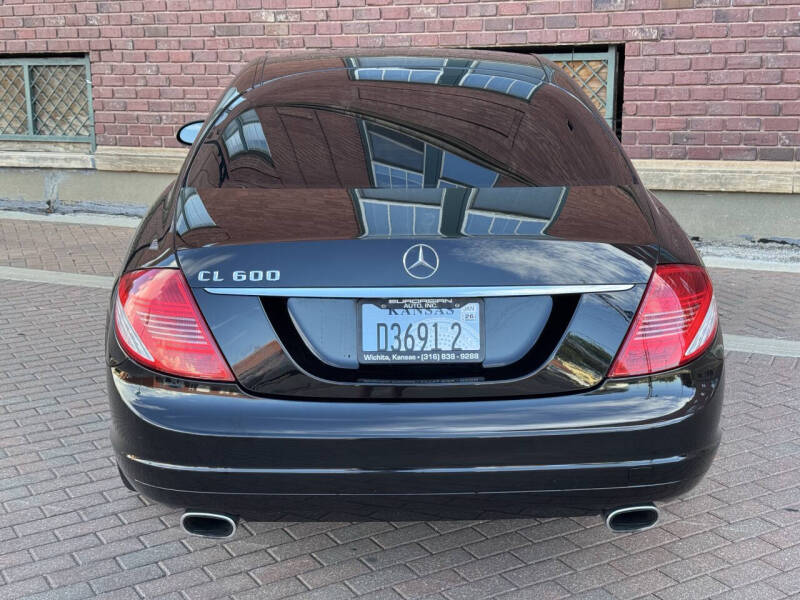 2007 Mercedes-Benz CL-Class CL 600