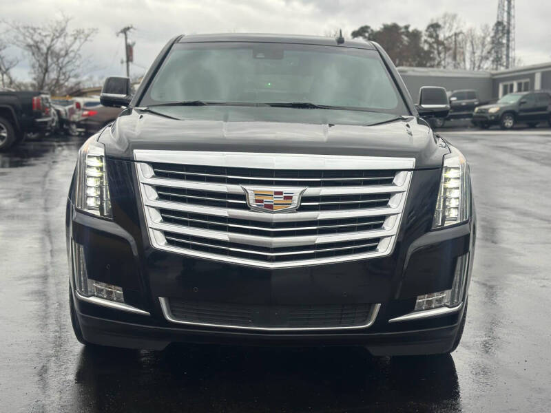 2016 Cadillac Escalade Platinum