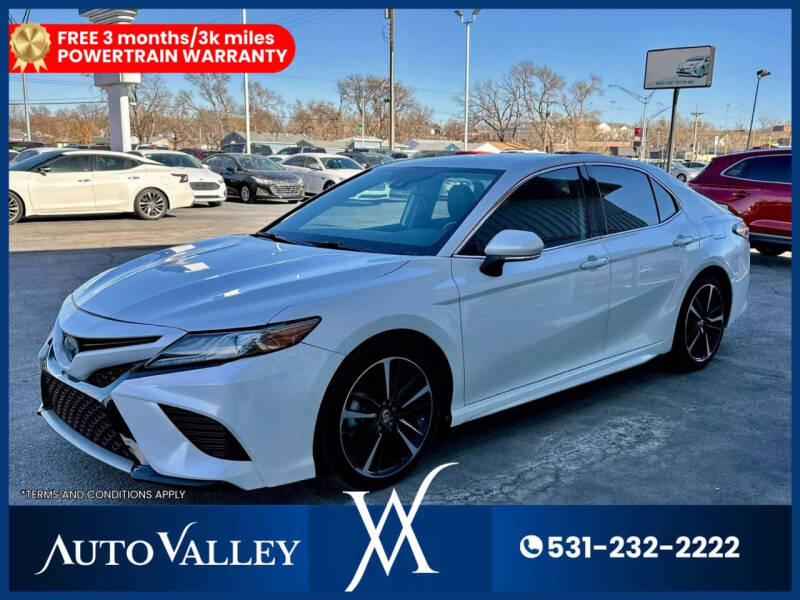 2019 Toyota Camry XSE