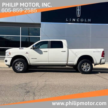 2020 RAM 3500 for sale at Philip Motor Inc in Philip SD