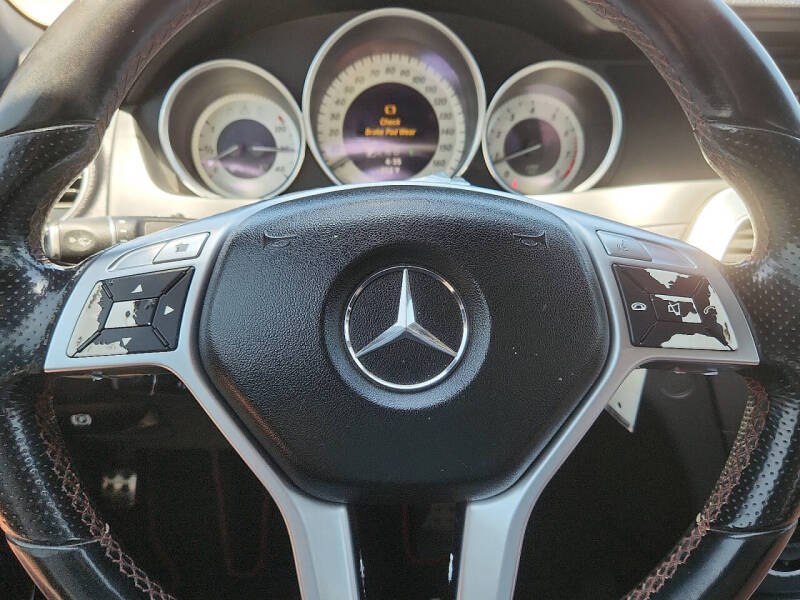 2013 Mercedes-Benz C-Class C 350 Sport