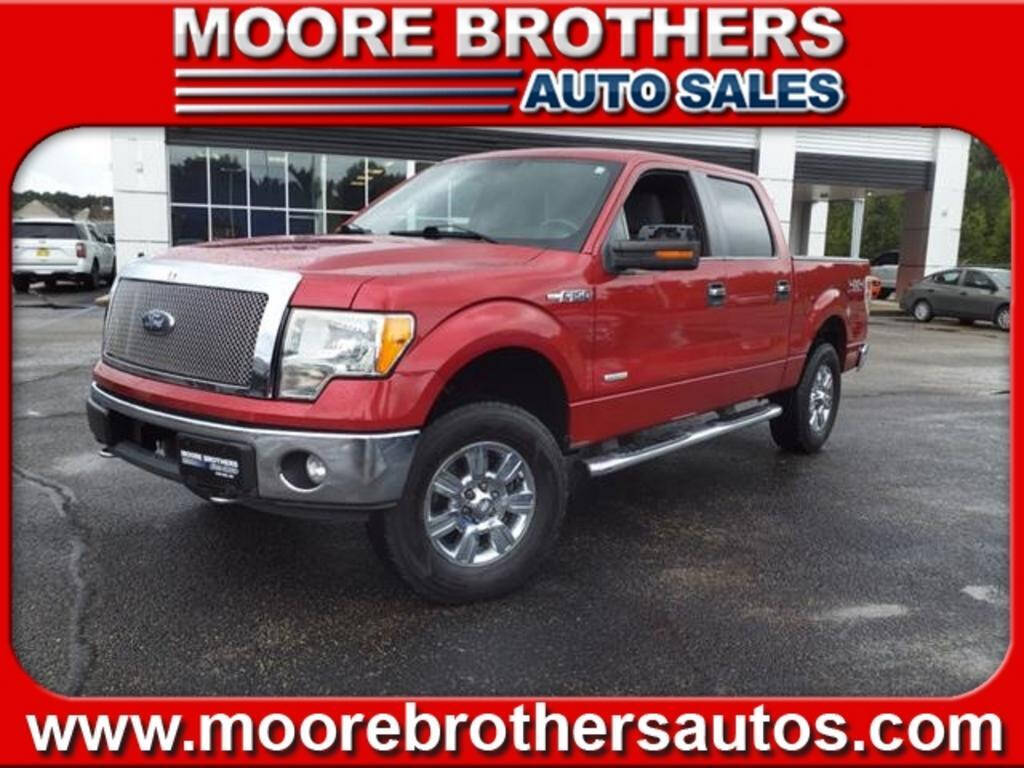 2011 Ford F-150 for sale at MOORE BROTHERS in Oxford, MS