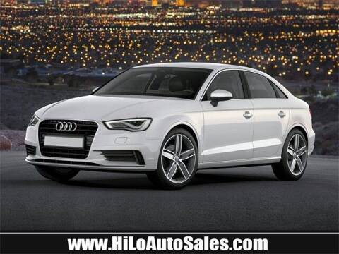 2016 Audi A3 for sale at BuyFromAndy.com at Hi Lo Auto Sales in Frederick MD
