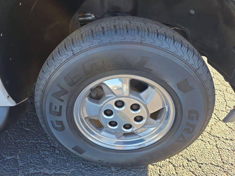 2001 Chevrolet Tahoe