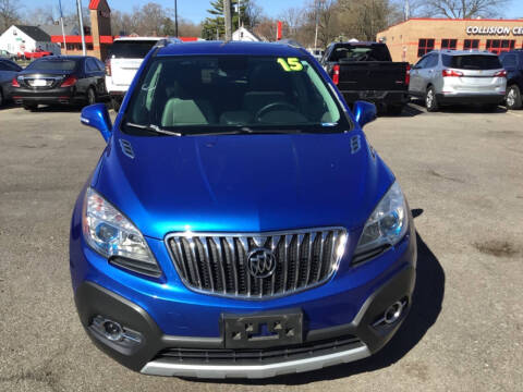 2015 Buick Encore Leather