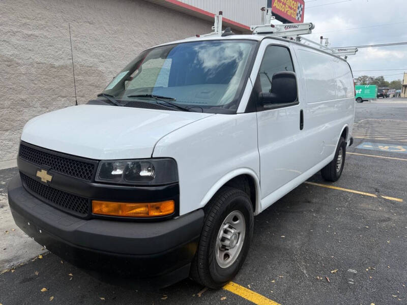 2021 Chevrolet Express 2500
