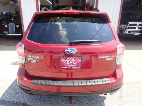 2017 Subaru Forester 2.5i Premium