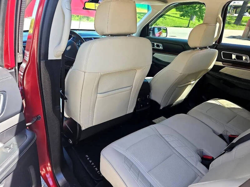 2016 Ford Explorer Platinum