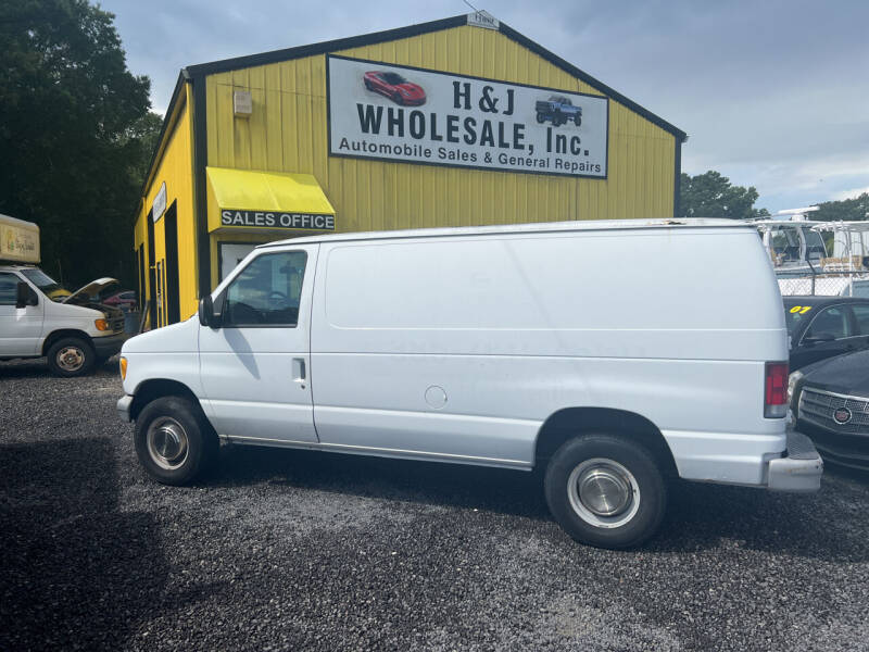 2001 Ford E-Series Cargo for sale at H & J Wholesale Inc. in Charleston SC