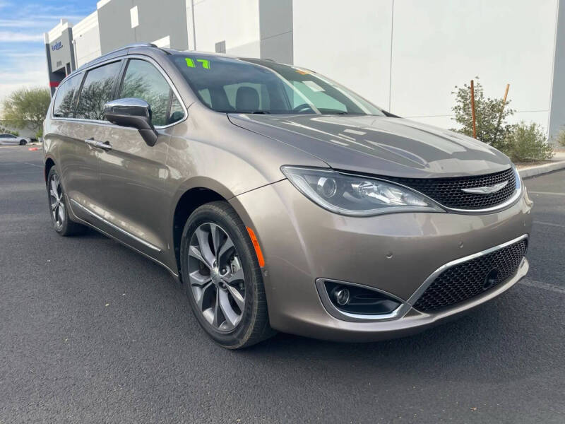2017 Chrysler Pacifica Limited