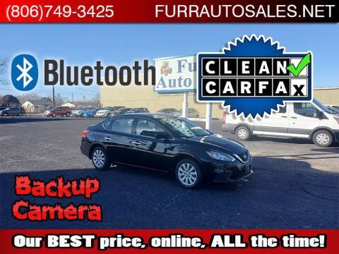 2019 Nissan Sentra for sale at FURR AUTO SALES in Lubbock TX