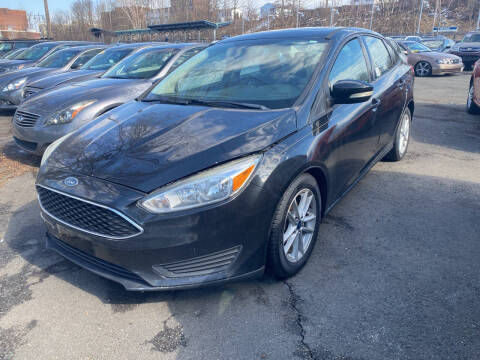 2015 Ford Focus for sale at Reyes Auto Sales in Holyoke MA